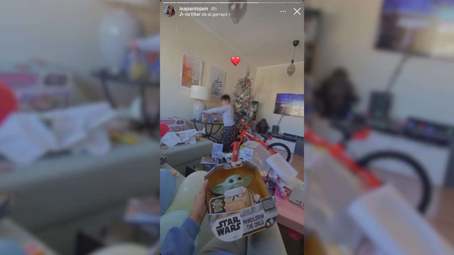 Los Reyes Magos llenan de regalos las casas de los famosos