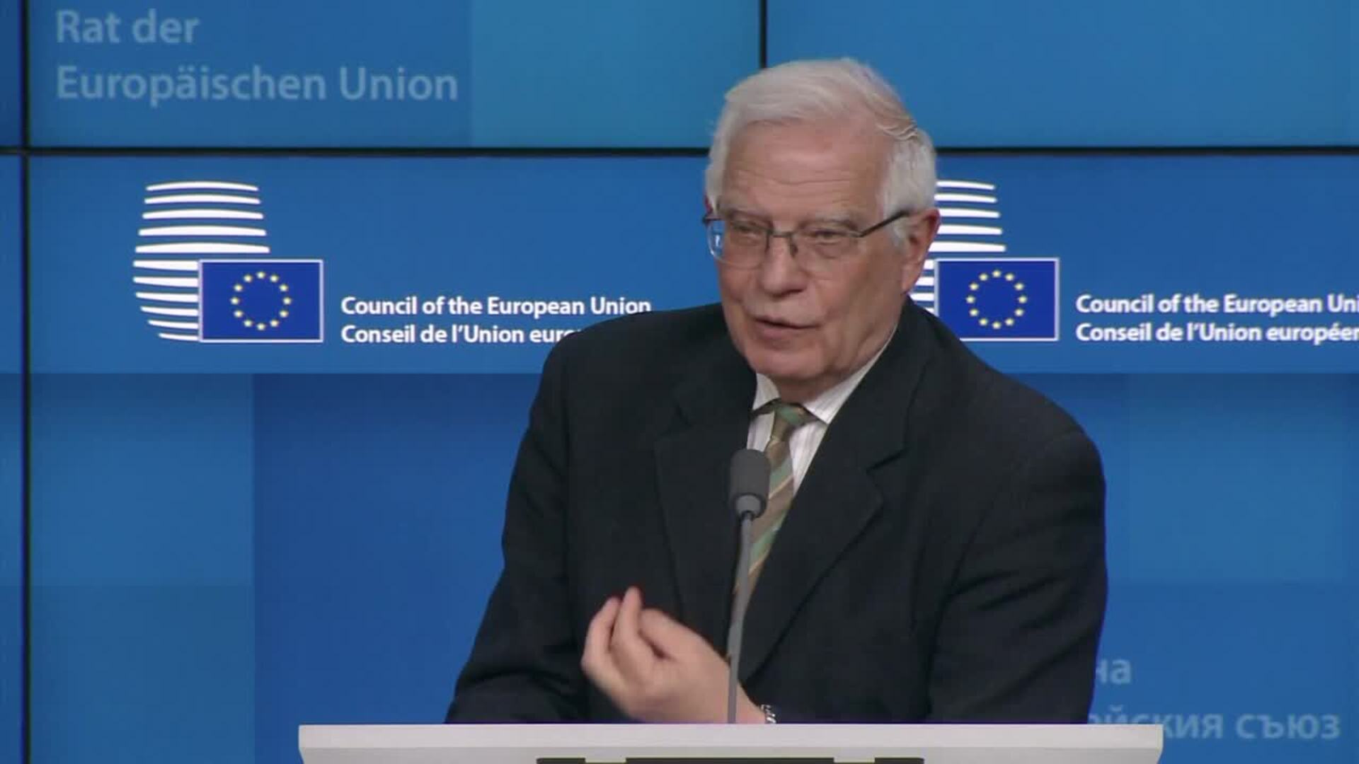Borrell dice que España no contradice la posición de la UE sobre el Sáhara Occidental