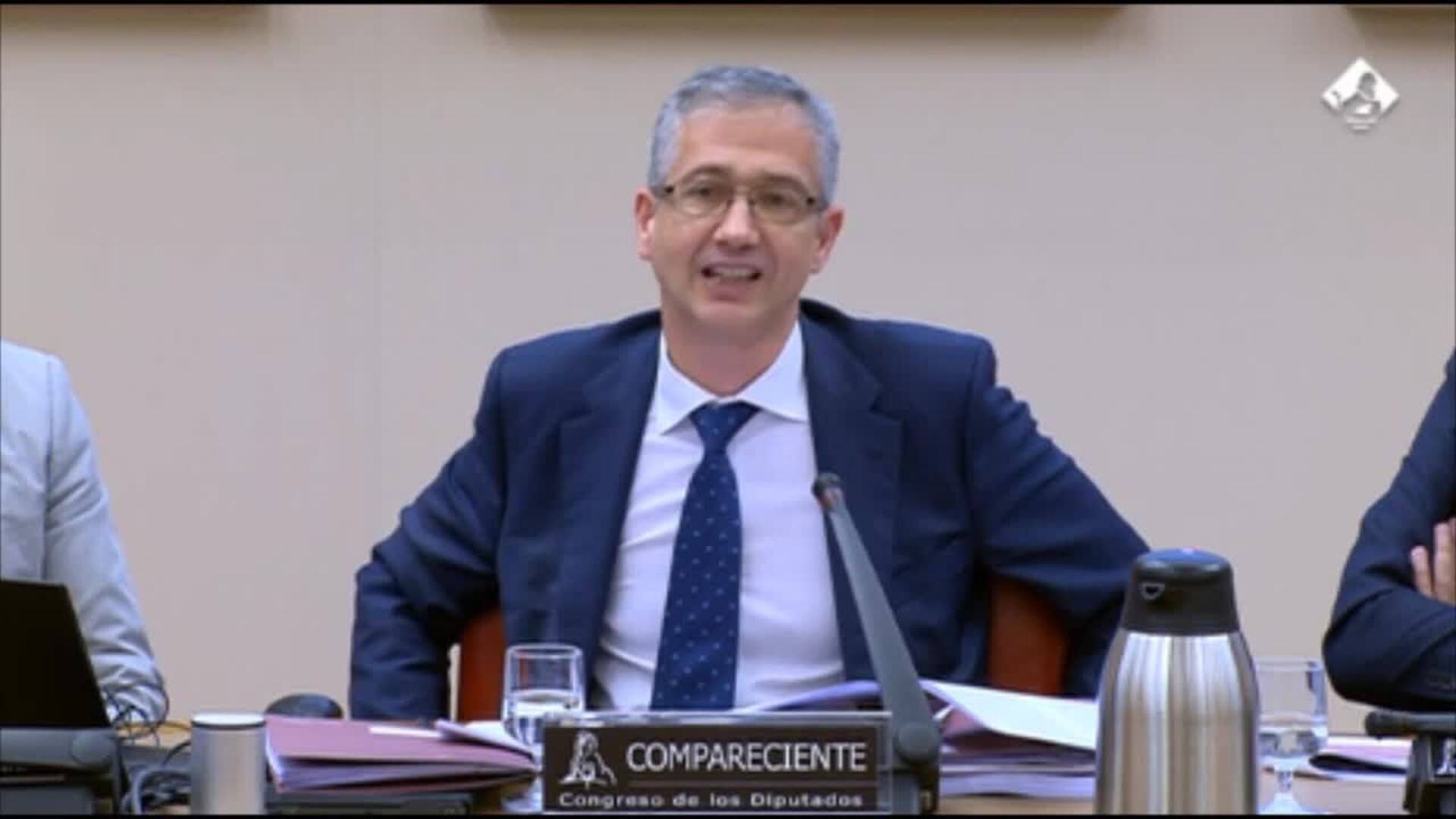 De Cos pide un pacto de rentas ante la inflación que incluya a pensionistas y funcionarios