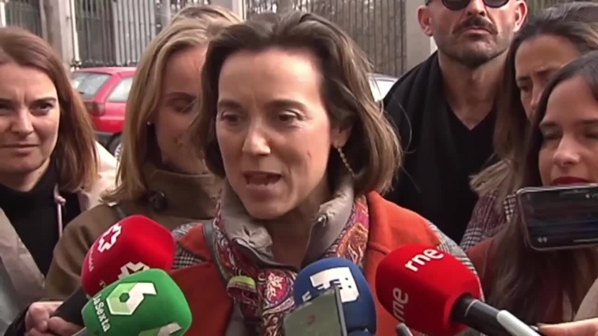 Cuca Gamarra aboga por un &quot;feminismo sin etiquetas&quot;