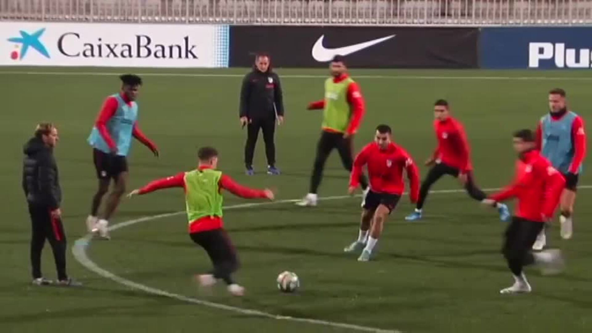 El Atlético regresa al trabajo tras la navidad y ya prepara el duelo ante el Levante