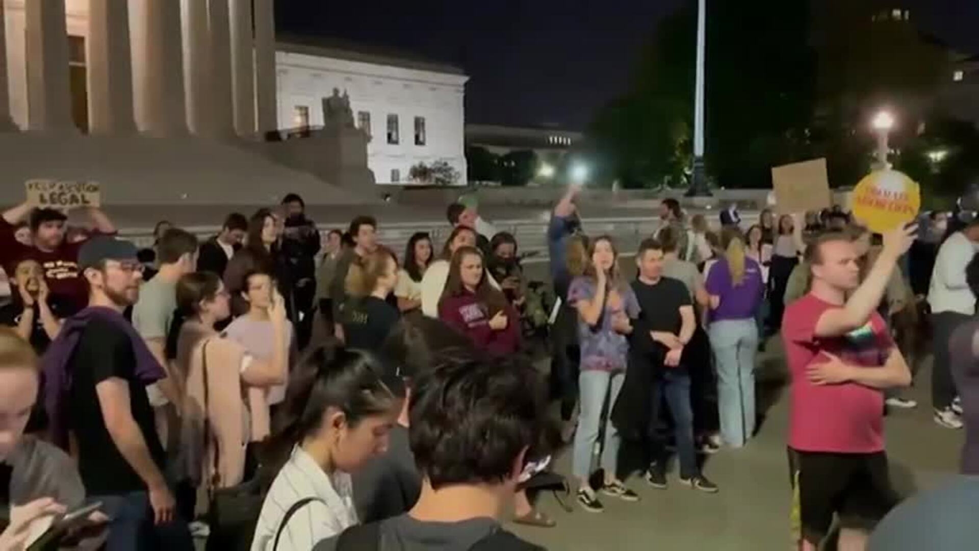 El Supremo de Estados Unidos podría ilegalizar el aborto