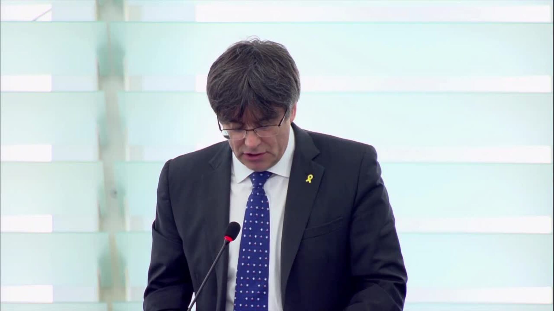Puigdemont pide un mecanismo europeo para la autodeterminación
