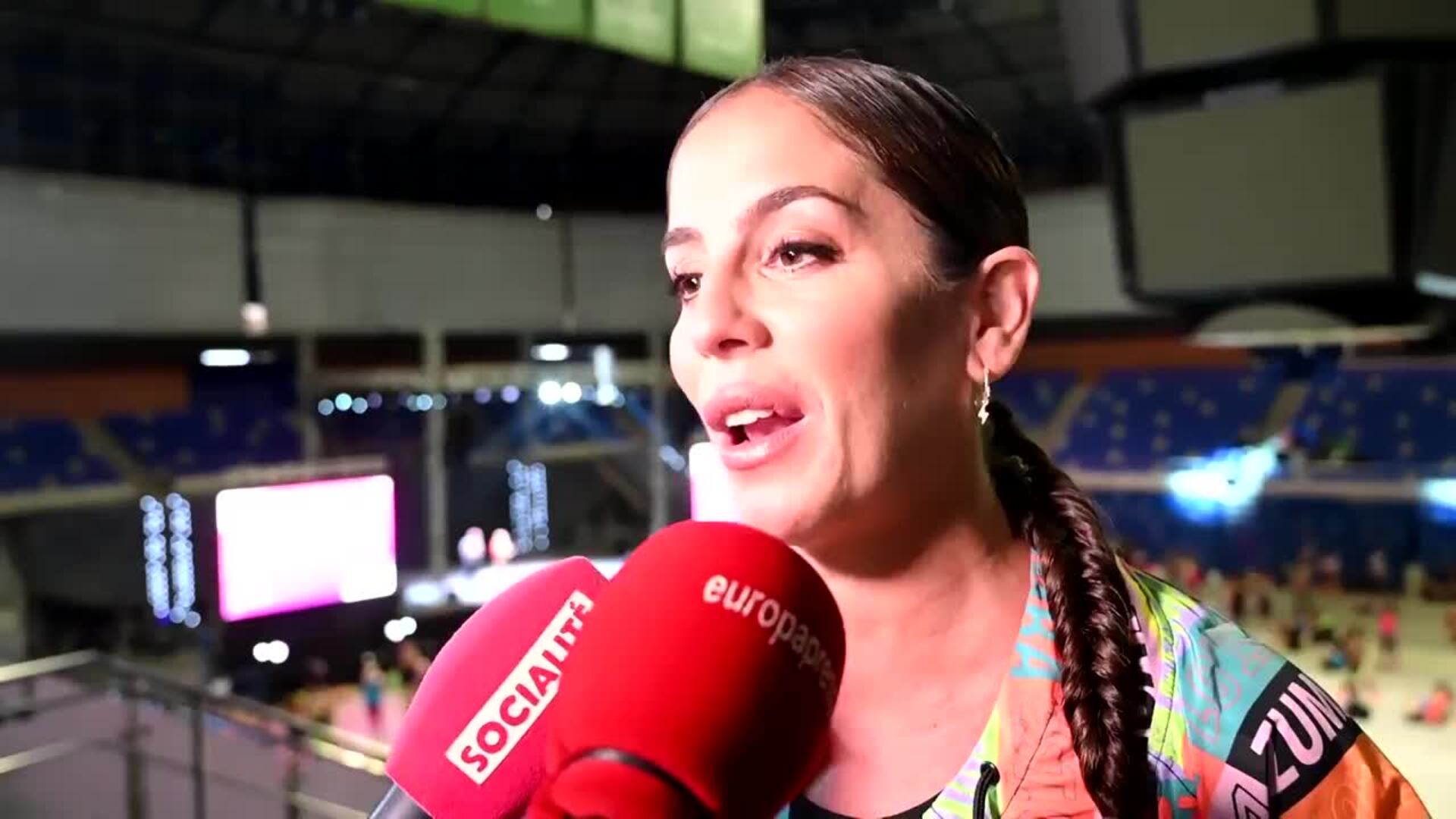 Anabel Pantoja lanza un mensaje a las personas que hablan de su matrimonio