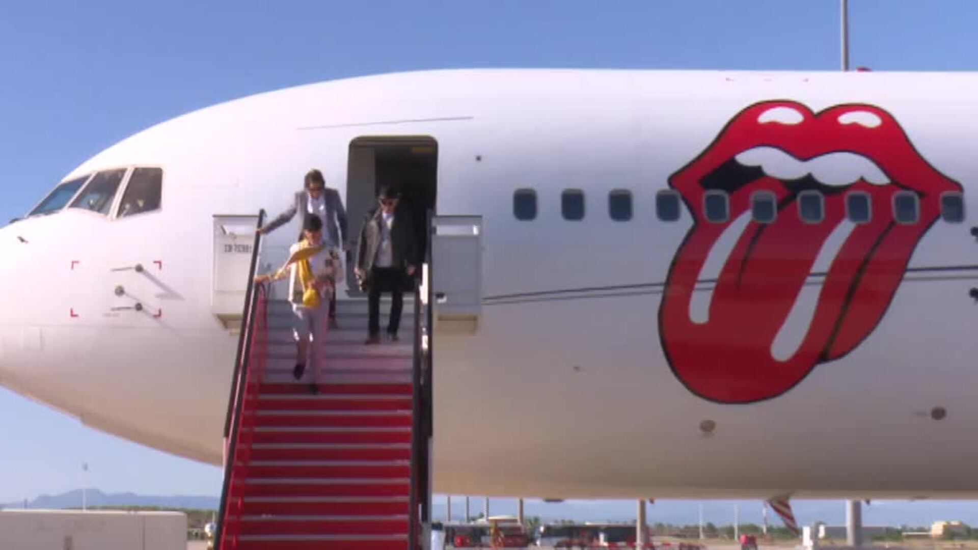 Los Rolling Stones ya están en España