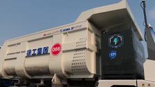 Camiones autónomos gestionados por IA, apuesta china para modernizar minas a cielo abierto