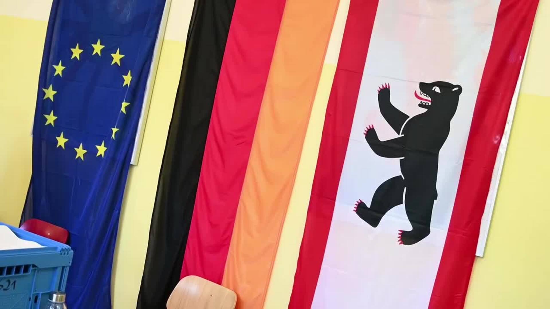 SPD y CDU empatan en las elecciones alemanas, según sondeos