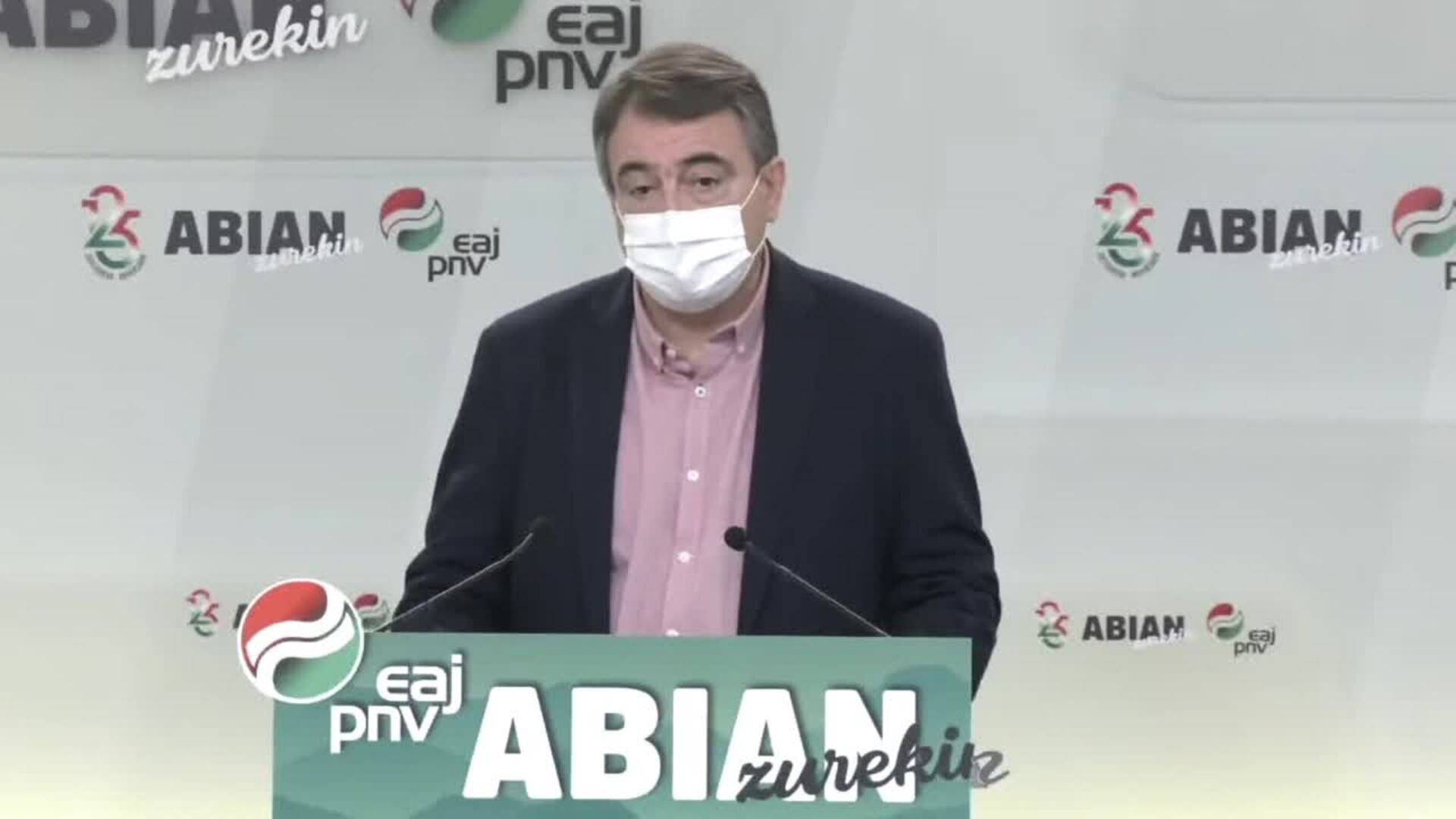 PNV advierte al Rey que &quot;integridad y credibilidad&quot; no es &quot;cambiar de foto y escenario&quot;