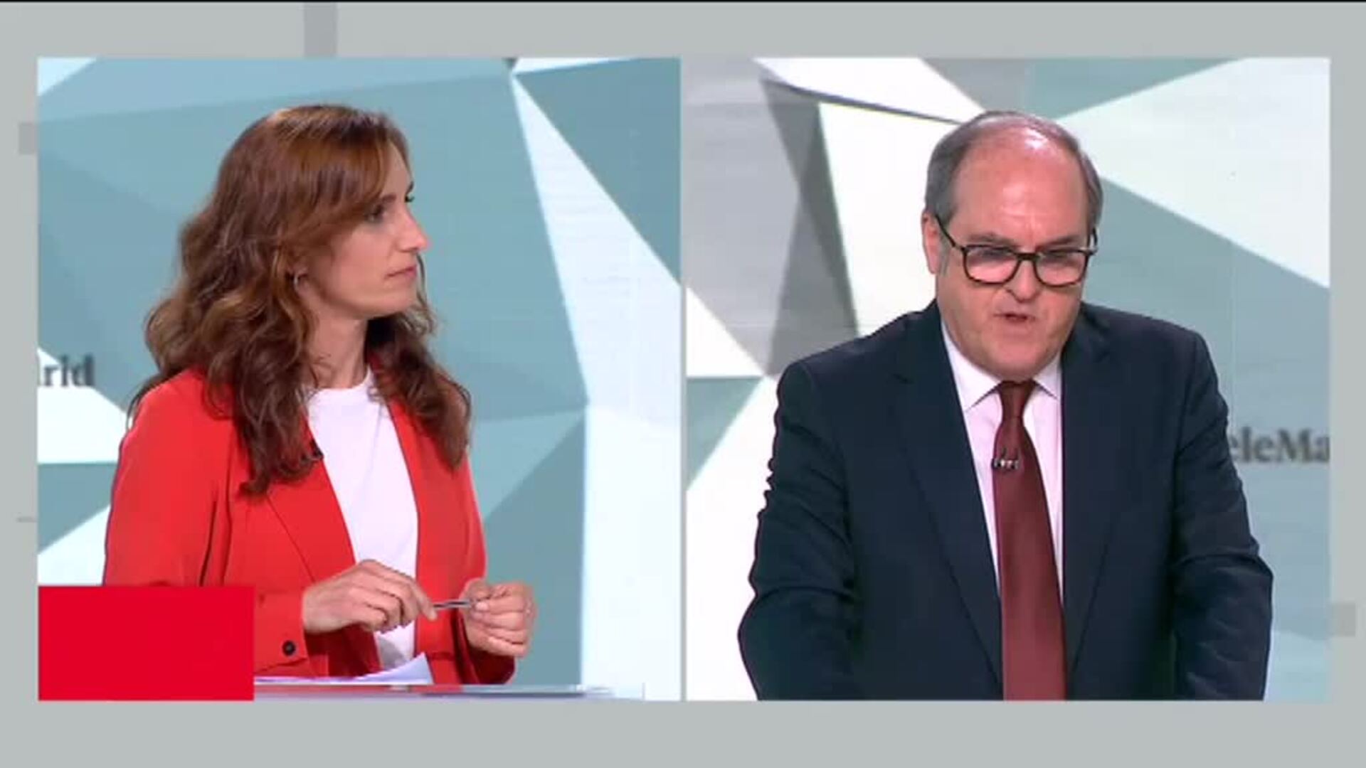 Gabilondo a Iglesias: &quot;Pablo, tenemos 12 días para ganar las elecciones&quot;