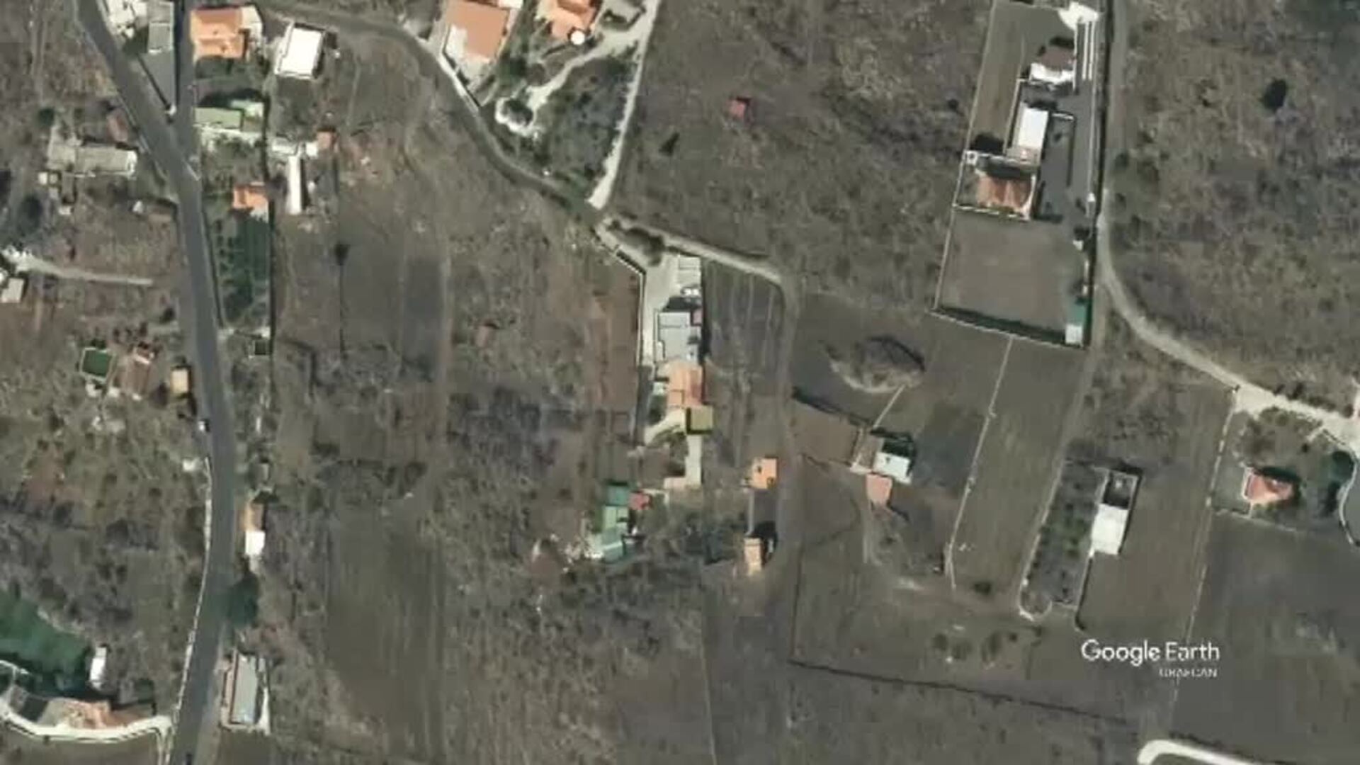 Viviendo la tragedia desde una caravana