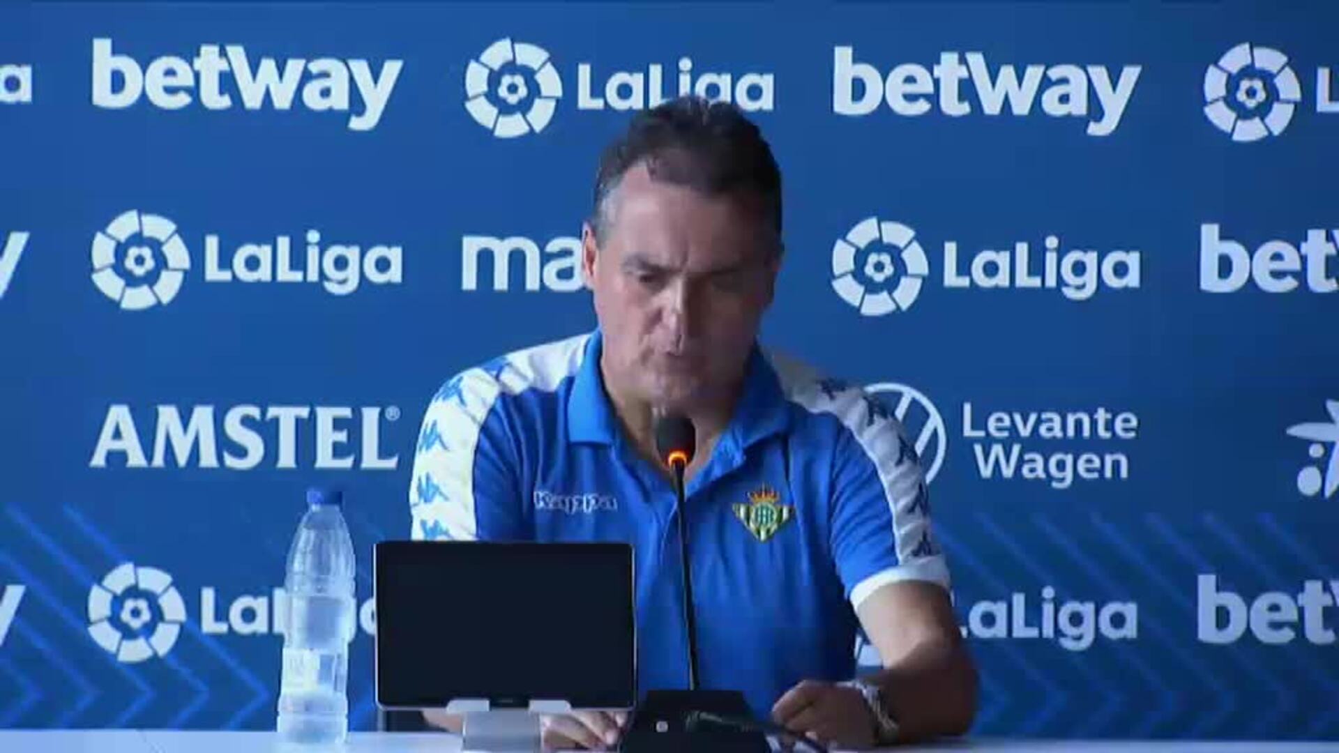 Paco López: &quot;El esfuerzo que había que hacer hoy era tremendo&quot;