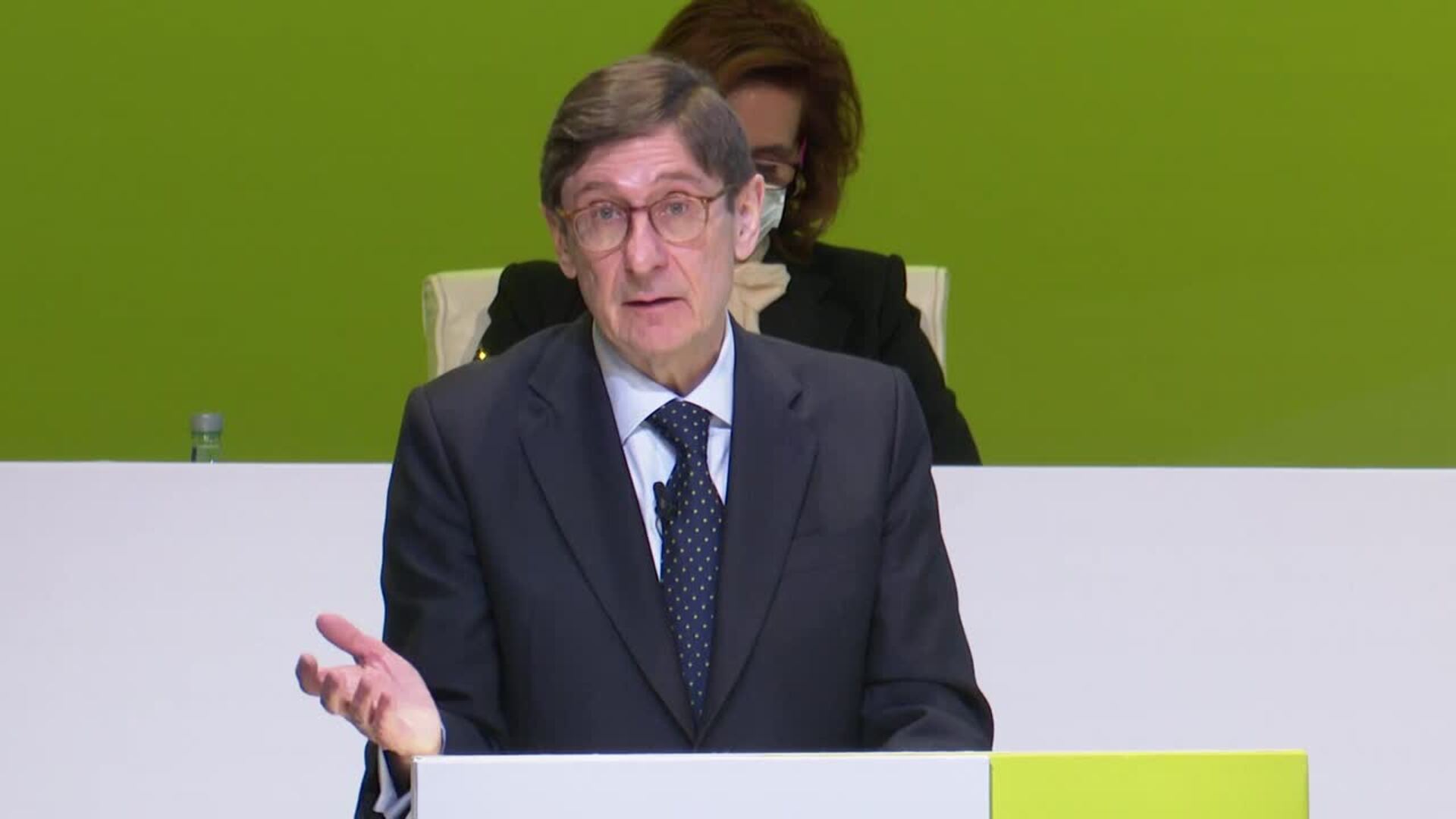 Goirigolzarri finaliza etapa de Bankia con orgullo de crear un banco solvente