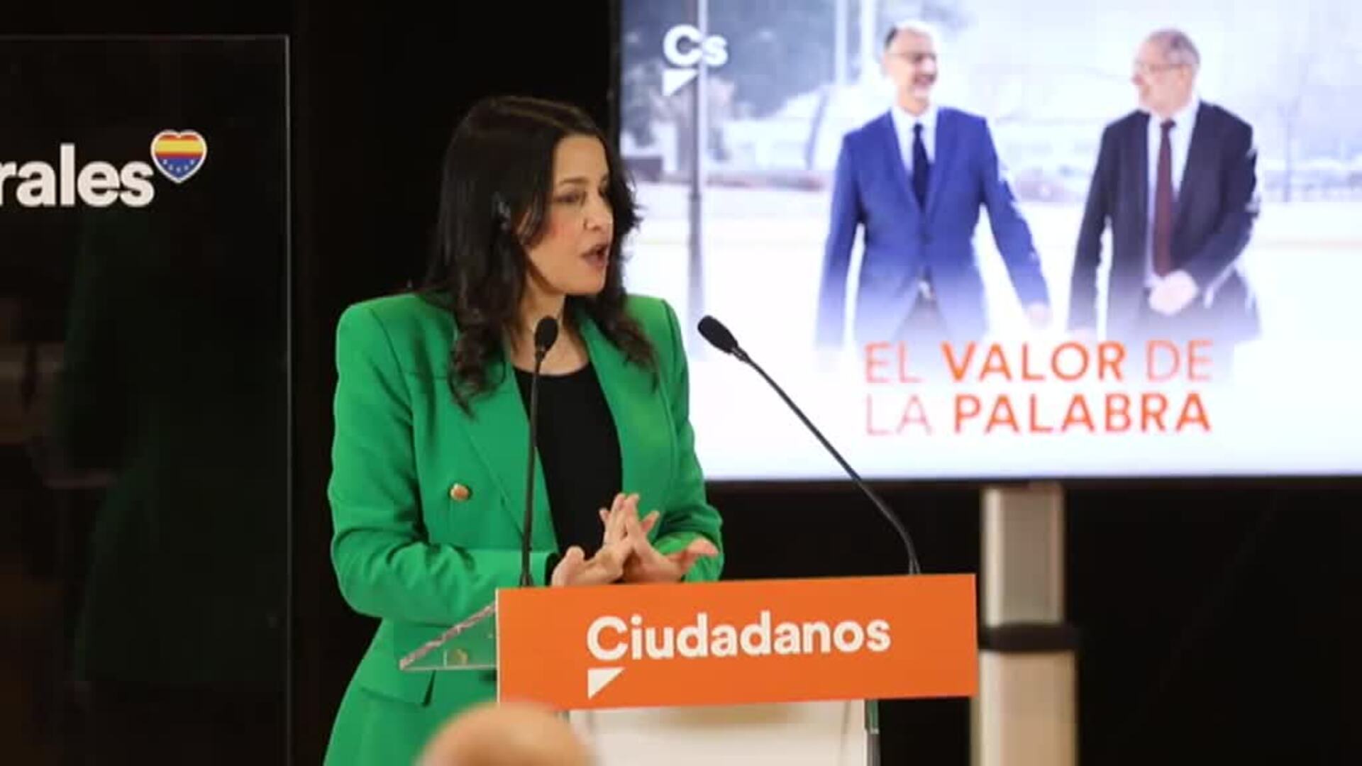 Arrimadas arremete contra PP y PSOE en CyL: &quot;Llevan toda la vida vendiendo mentiras&quot;