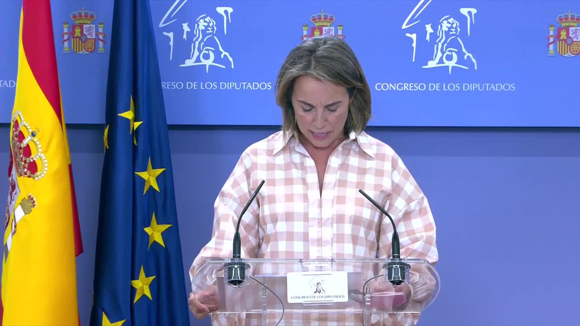 El PP le pide al Psoe que abandone las &quot;amenazas&quot;