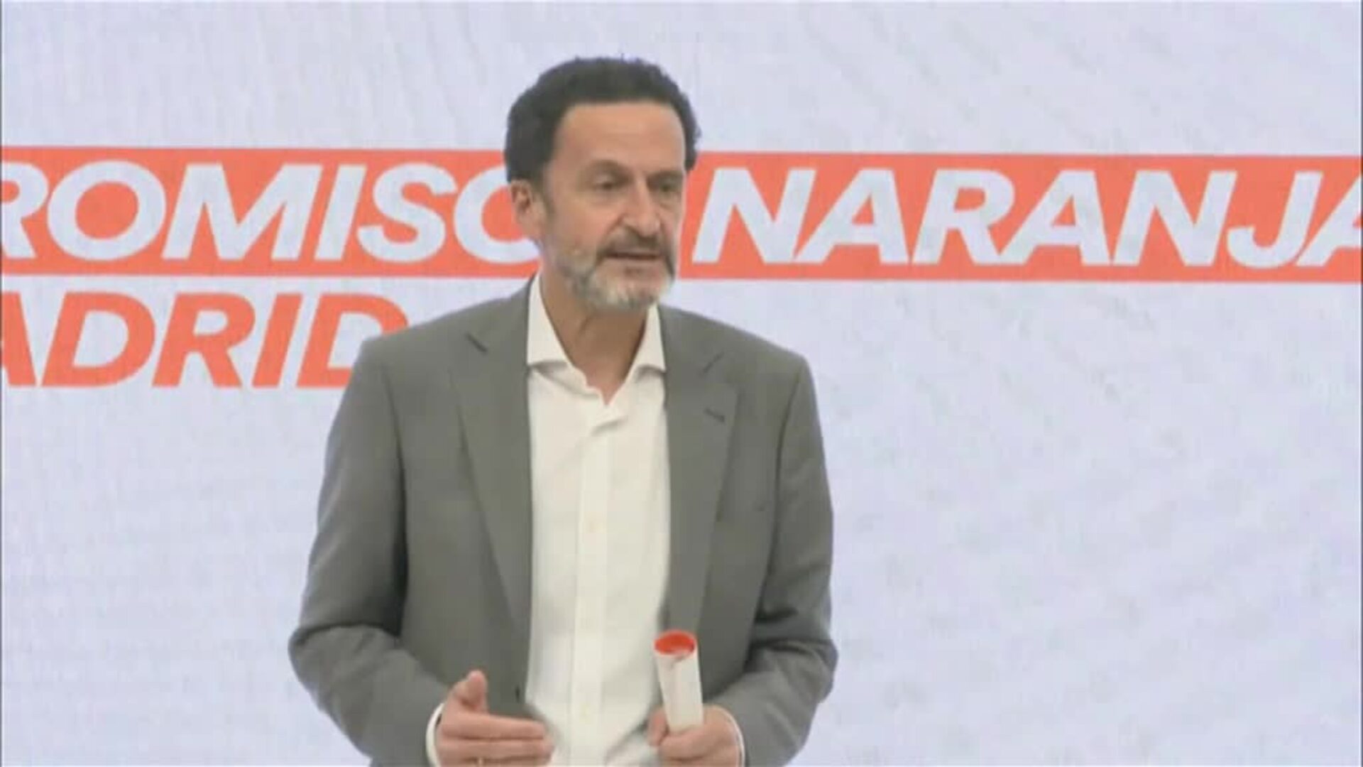 Edmundo Bal: &quot;El único proyecto que hoy defiende en Madrid la unión y la concordia se llama Ciudadanos&quot;