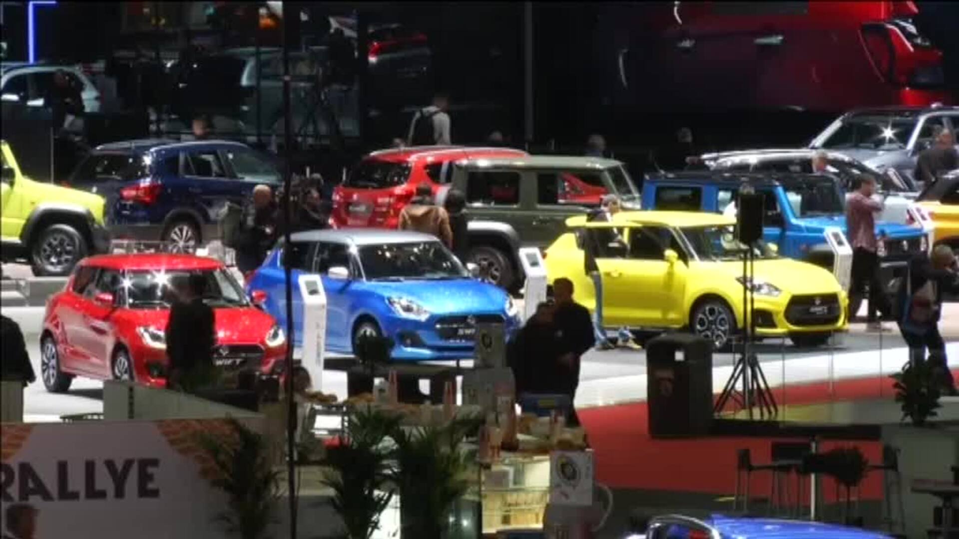 Suiza suspende el Salón Internacional del Automóvil de Ginebra