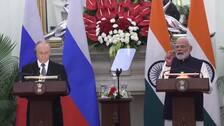 Putin y Modi sellan la "desdolarización" del comercio y fijan nuevas metas comerciales