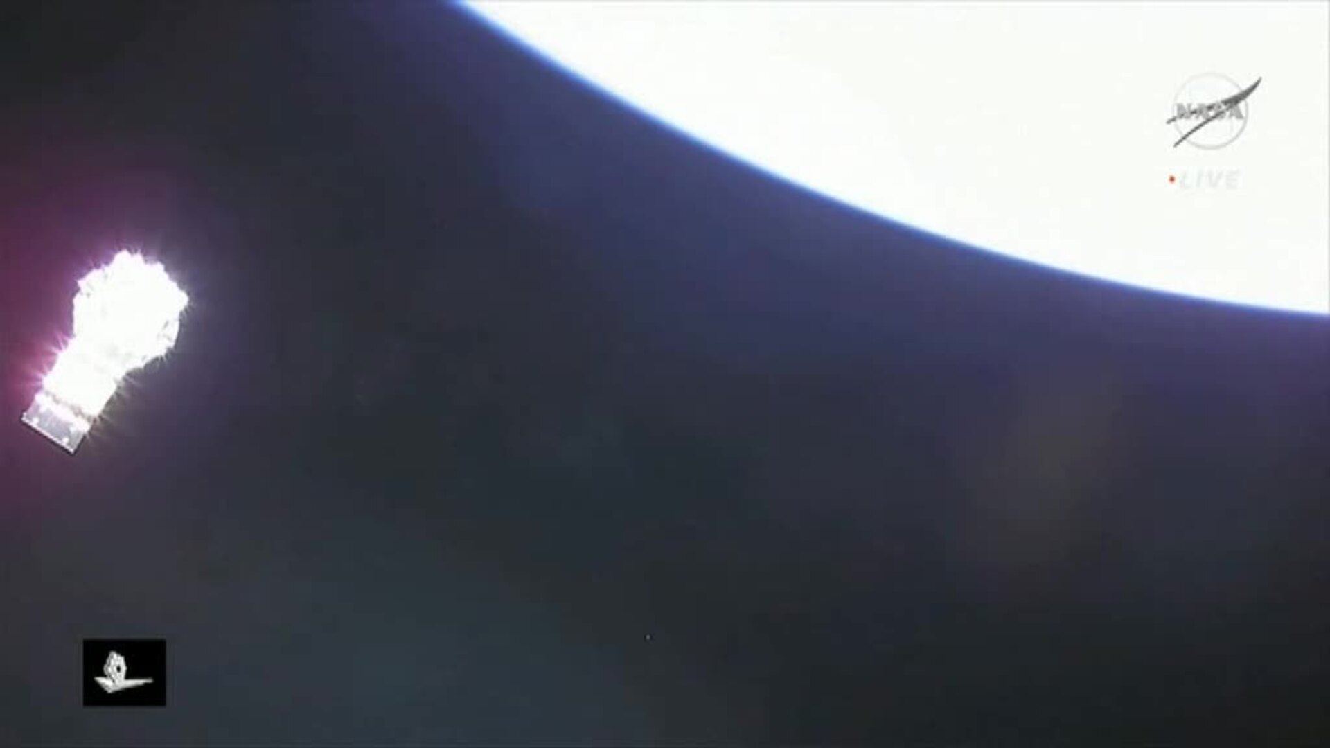 Despega con éxito el telescopio espacial más grande de la historia