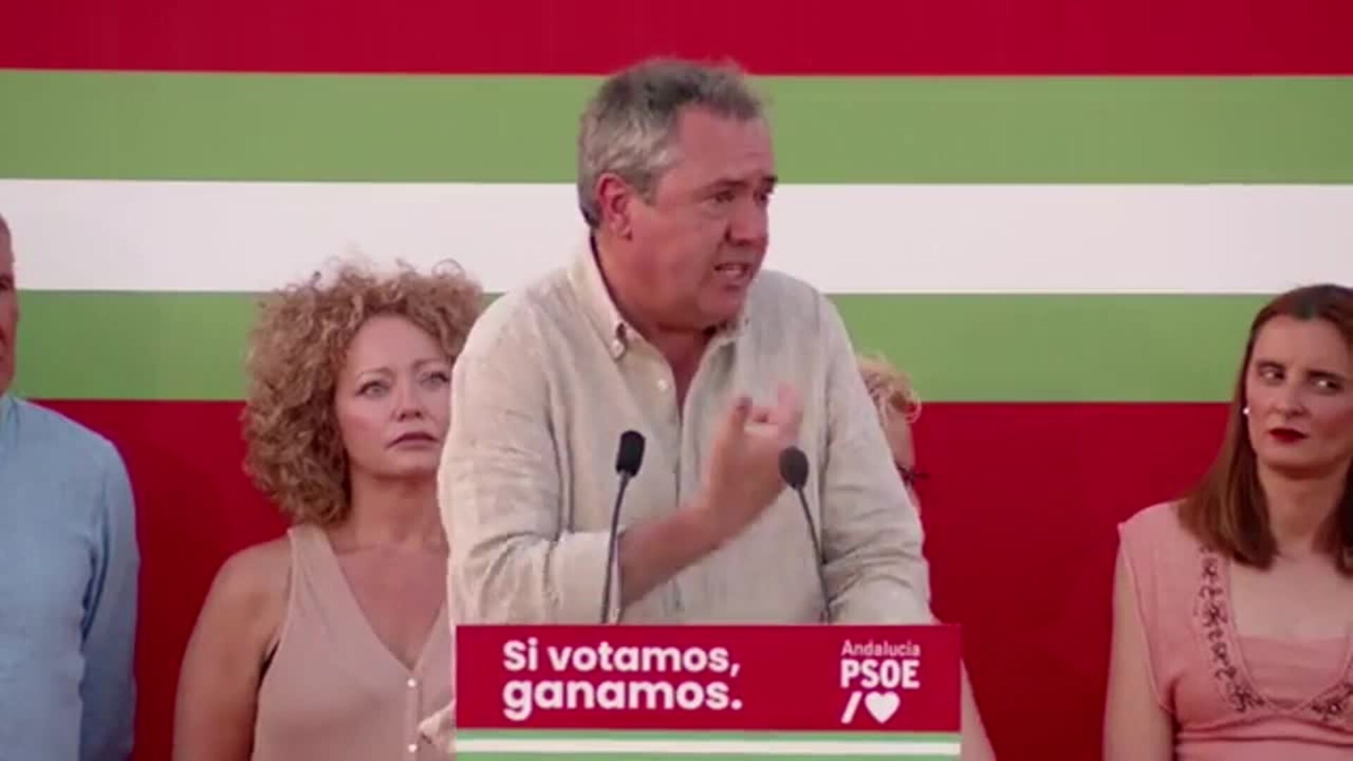 Espadas llama a &quot;desmontar&quot; el &quot;cuento de la derecha&quot; de que Moreno no tendrá &quot;ni que esforzarse&quot;