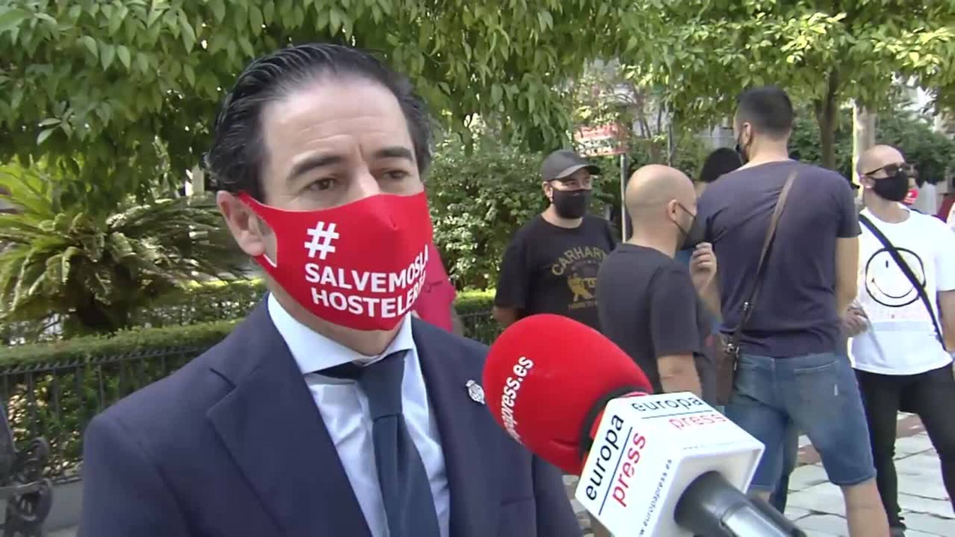 La hostelería y el ocio nocturno pide a la Junta que &quot;no se le deje fuera&quot; en las ayudas económicas