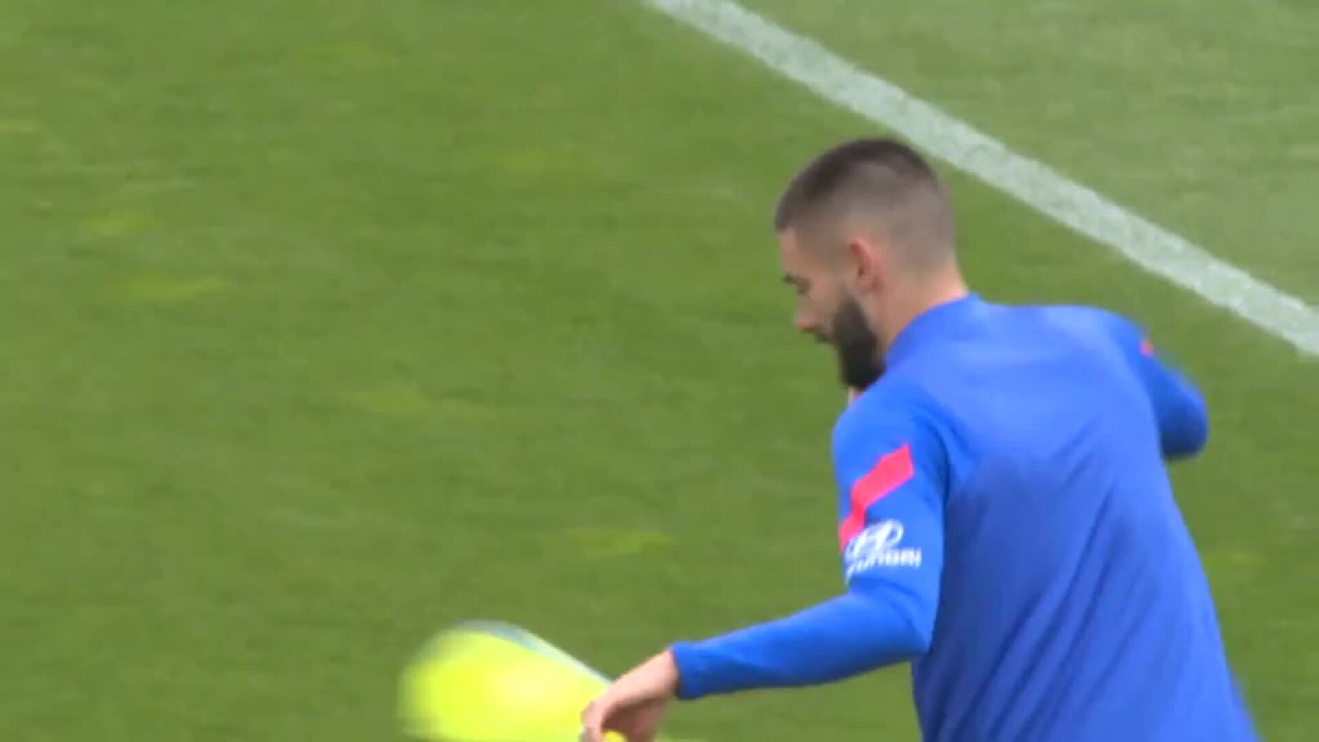 El Atlético de Madrid prepara su próximo partido contra el Real Madrid