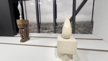 La obra de Constantin Brancusi se expone en el Pompidou de París