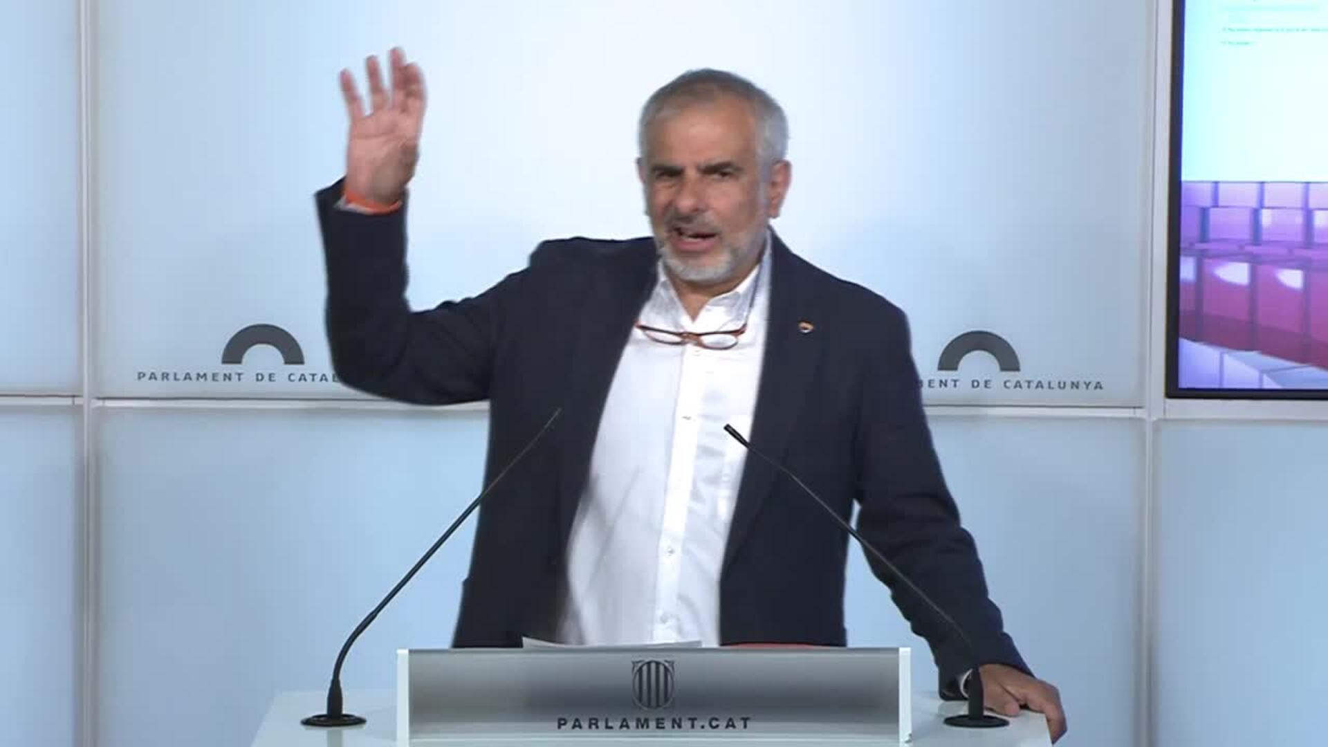 Cs trasladará a Borràs su rechazo a investir a Aragonès