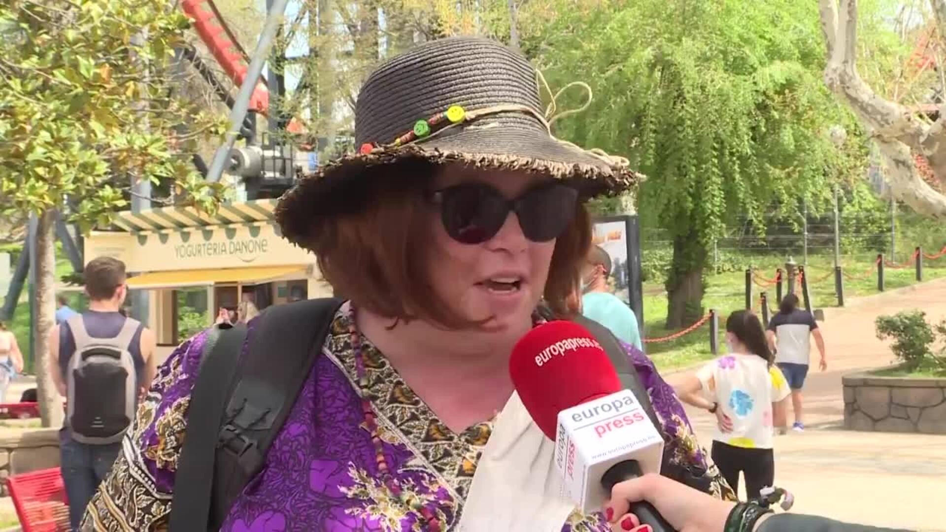 Los parques de atracciones, fuerte reclamo turístico estas vacaciones