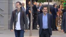 Autorizan un permiso penitenciario de tres días para Jordi Cuixart