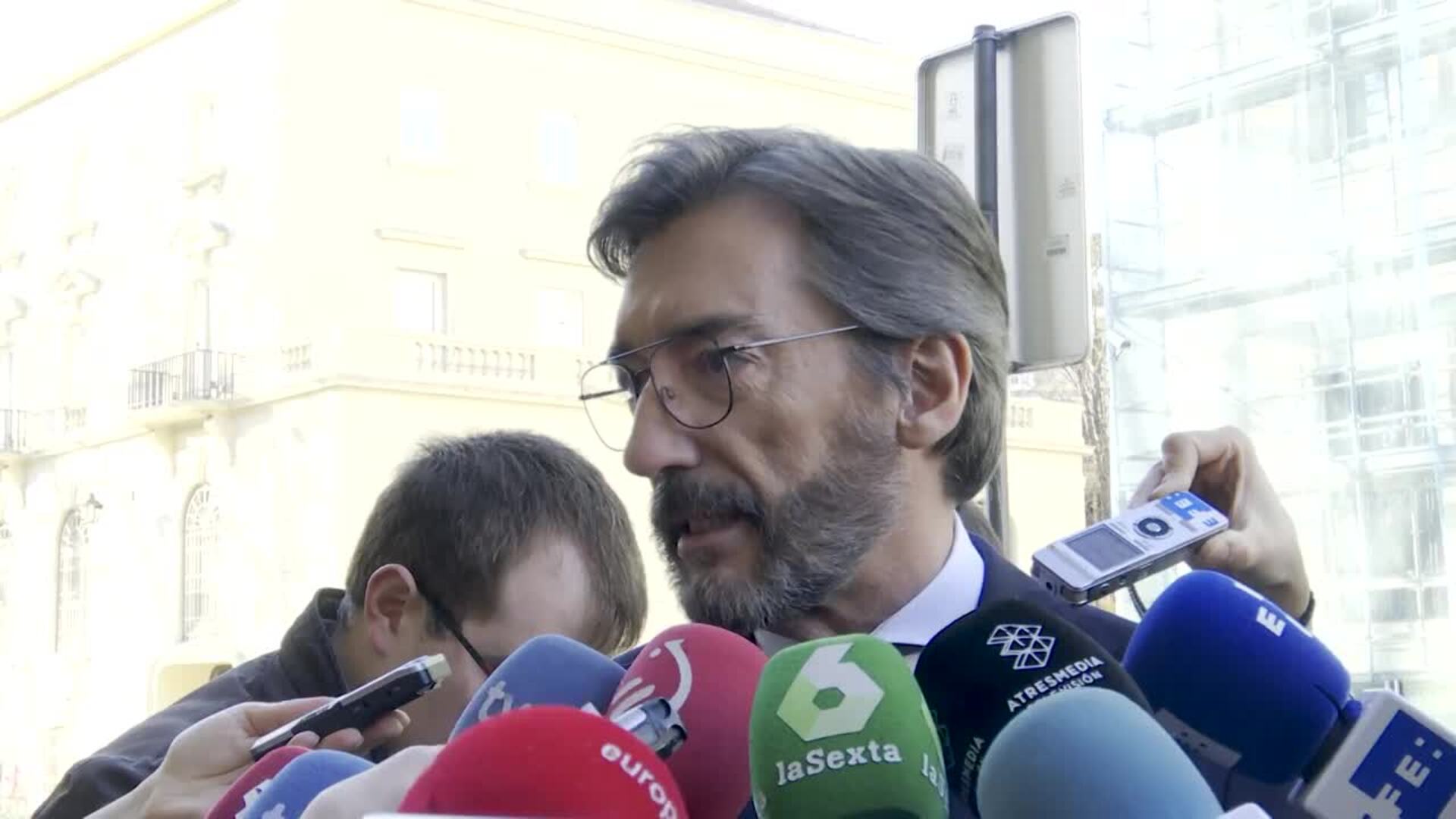 Los populares vascos acogen a Iturgaiz &quot;con lealtad&quot;