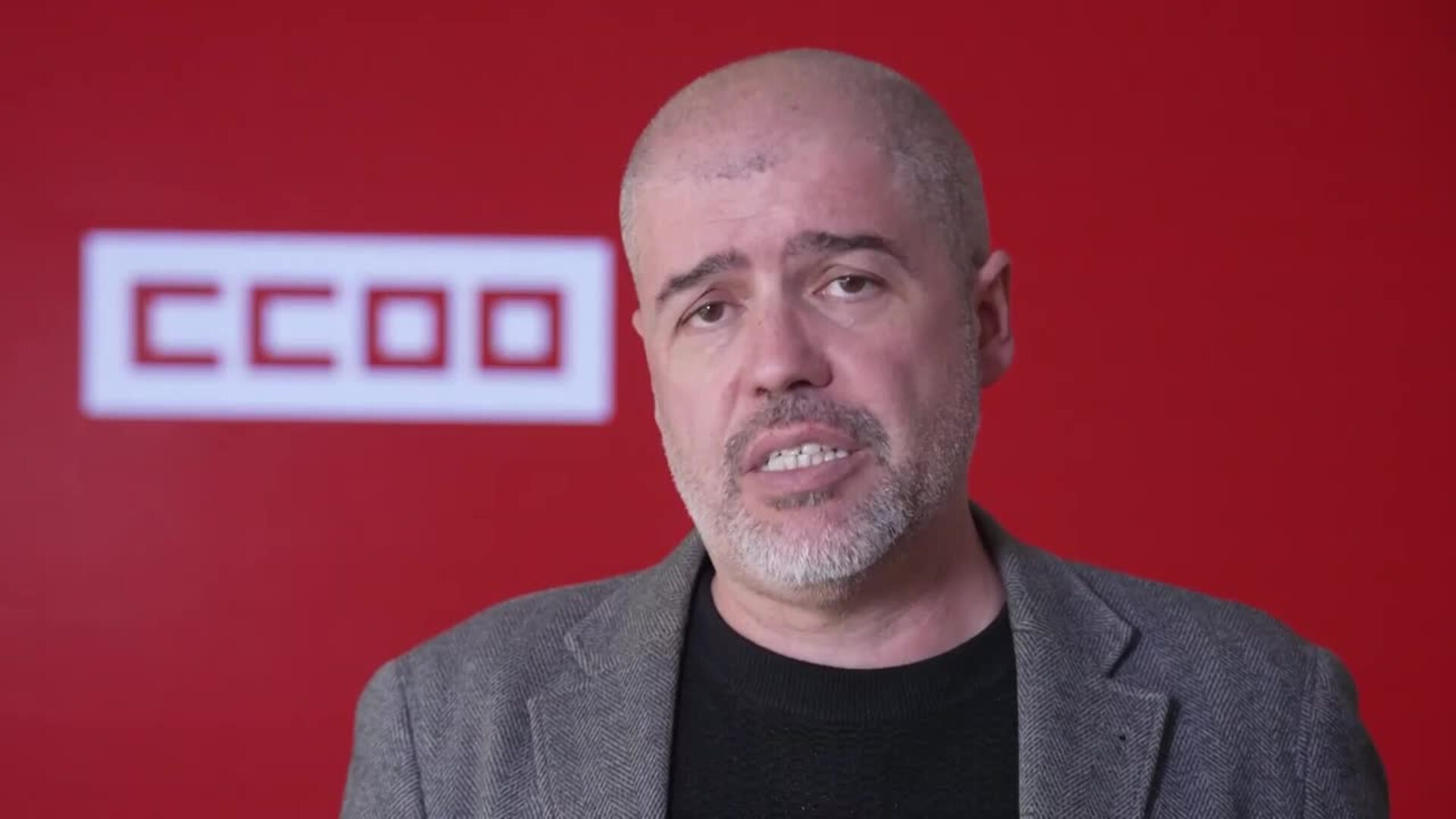 Sordo (CCOO) considera que el Plan de Respuesta se queda corto
