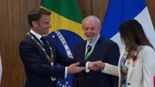 Preocupaciones compartidas: Lula y Macron discuten elecciones en Venezuela y conflictos globales