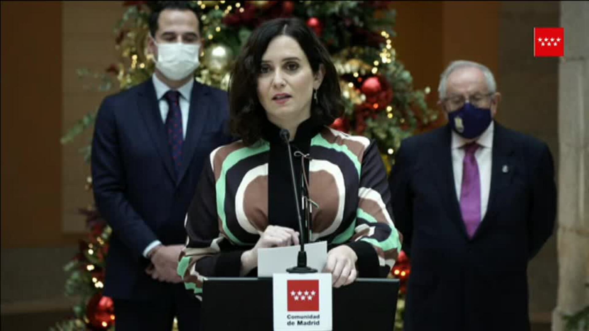 Ayuso: &quot;A ver si es el independentismo el que roba&quot;