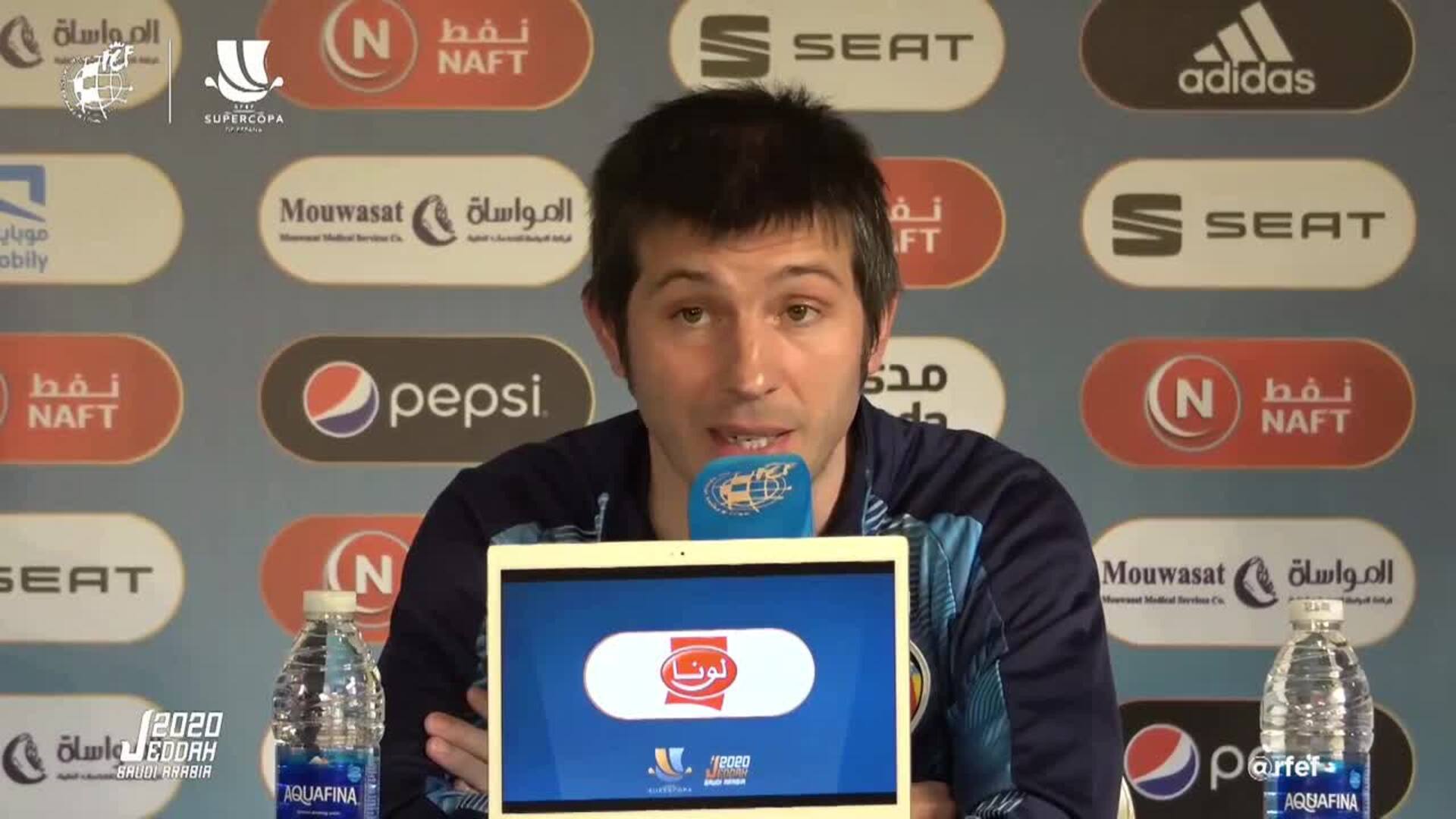 Celades: &quot;Es un reto grande, pero estamos en terreno neutral&quot;