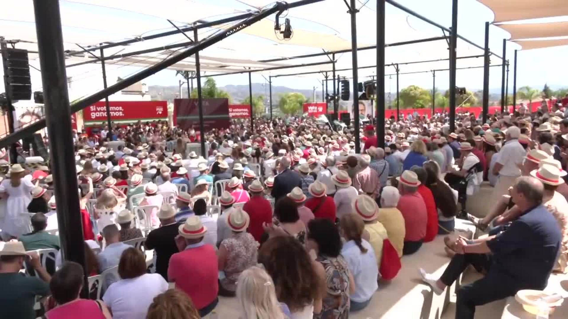 Los partidos buscan atraer a indecisos a una semana de las elecciones en Andalucía
