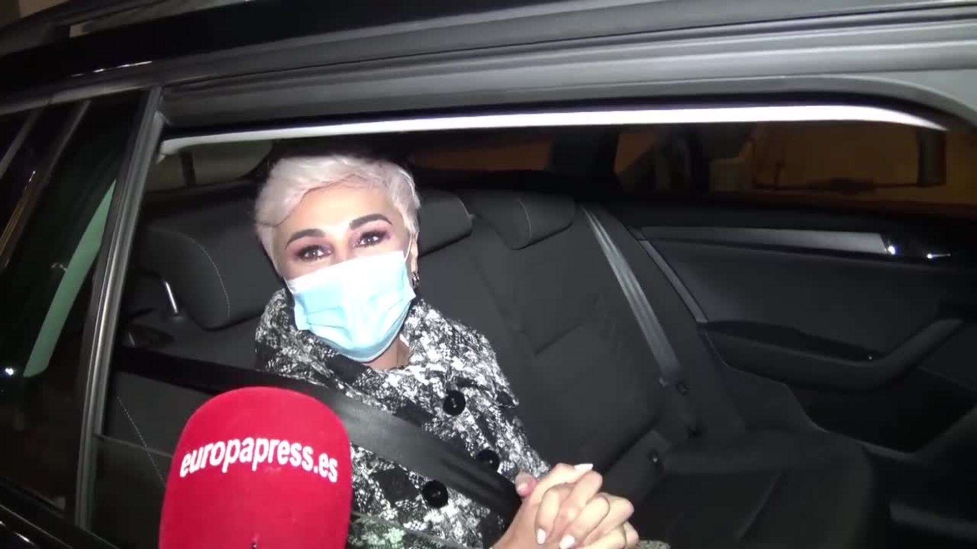 Ana María Aldón, ilusionada por el debut como actriz de Gloria Camila