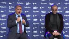 Laporta no descarta el regreso de Messi e Iniesta