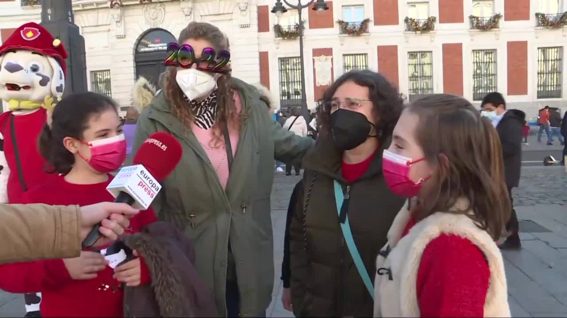 Ciudadanos explican sus planes para esta noche de fin de año