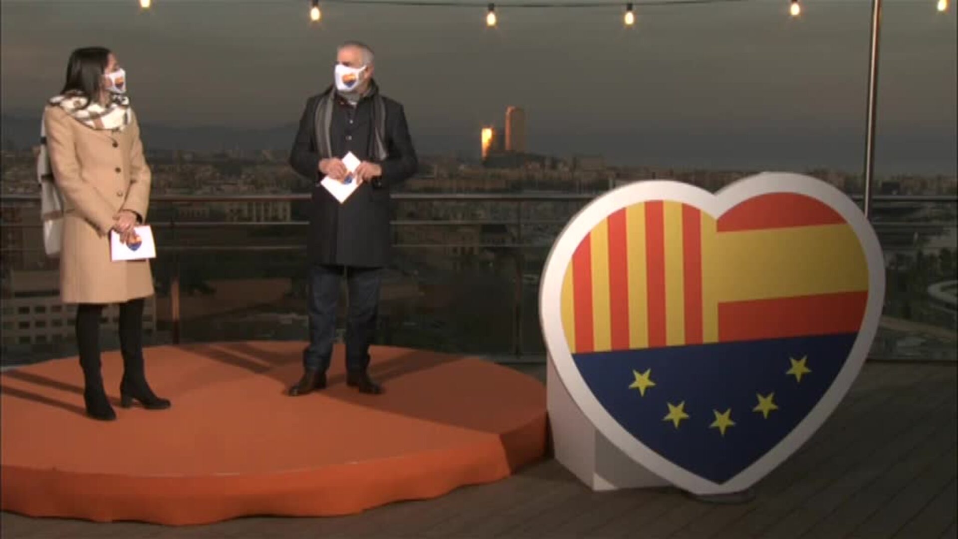 Ciudadanos ve en estas elecciones una &quot;grandísima oportunidad&quot; para acabar con el nacionalismo