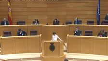 El PP abandona el Pleno del Senado ante los «insultos» de Más País y la pasividad de la presidenta