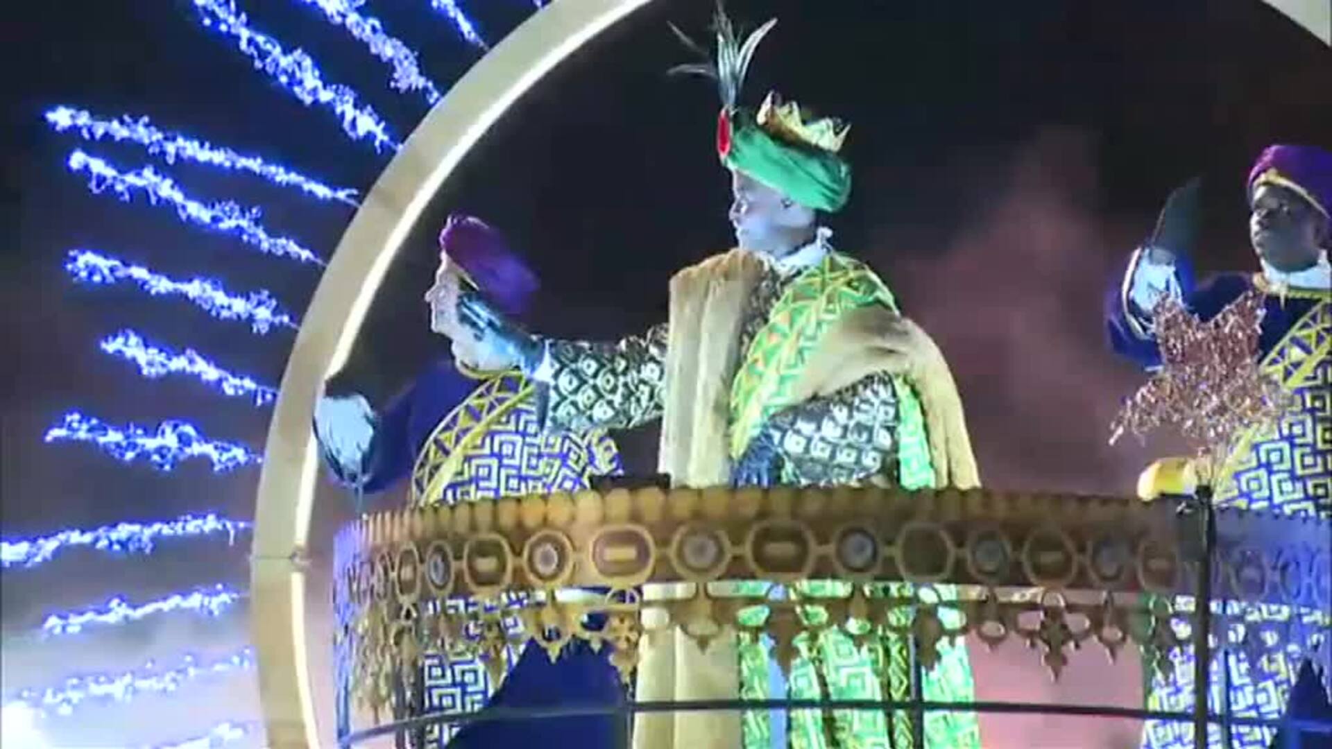 La magia de los Reyes Magos inunda las calles de Madrid