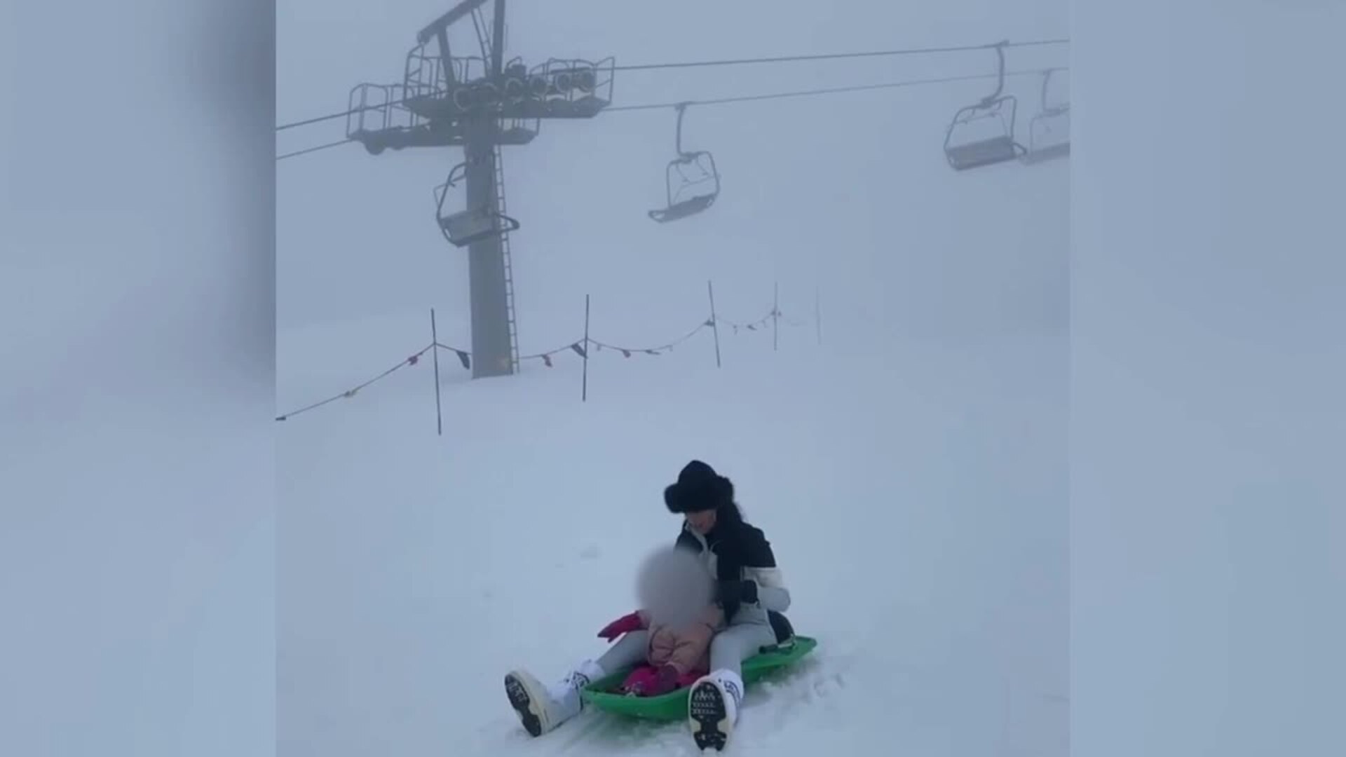 Georgina Rodríguez disfruta de sus vacaciones de la nieve