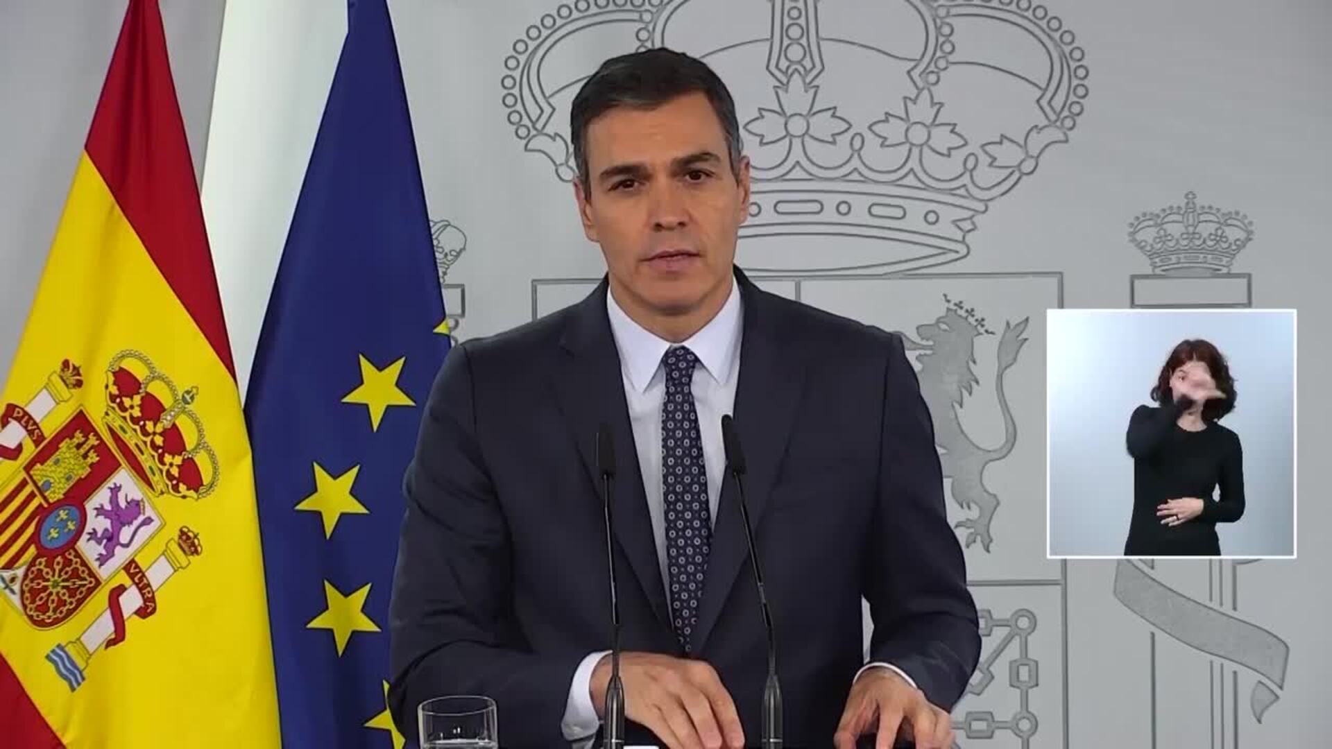 El Gobierno decreta un nuevo estado de alarma con toque de queda