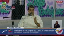 Nicolás Maduro confirma que conversó por teléfono con Donald Trump "hace unos diez días"