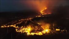 Se registra un terremoto de 4,5, el de mayor magnitud desde el inicio de la erupción en La Palma