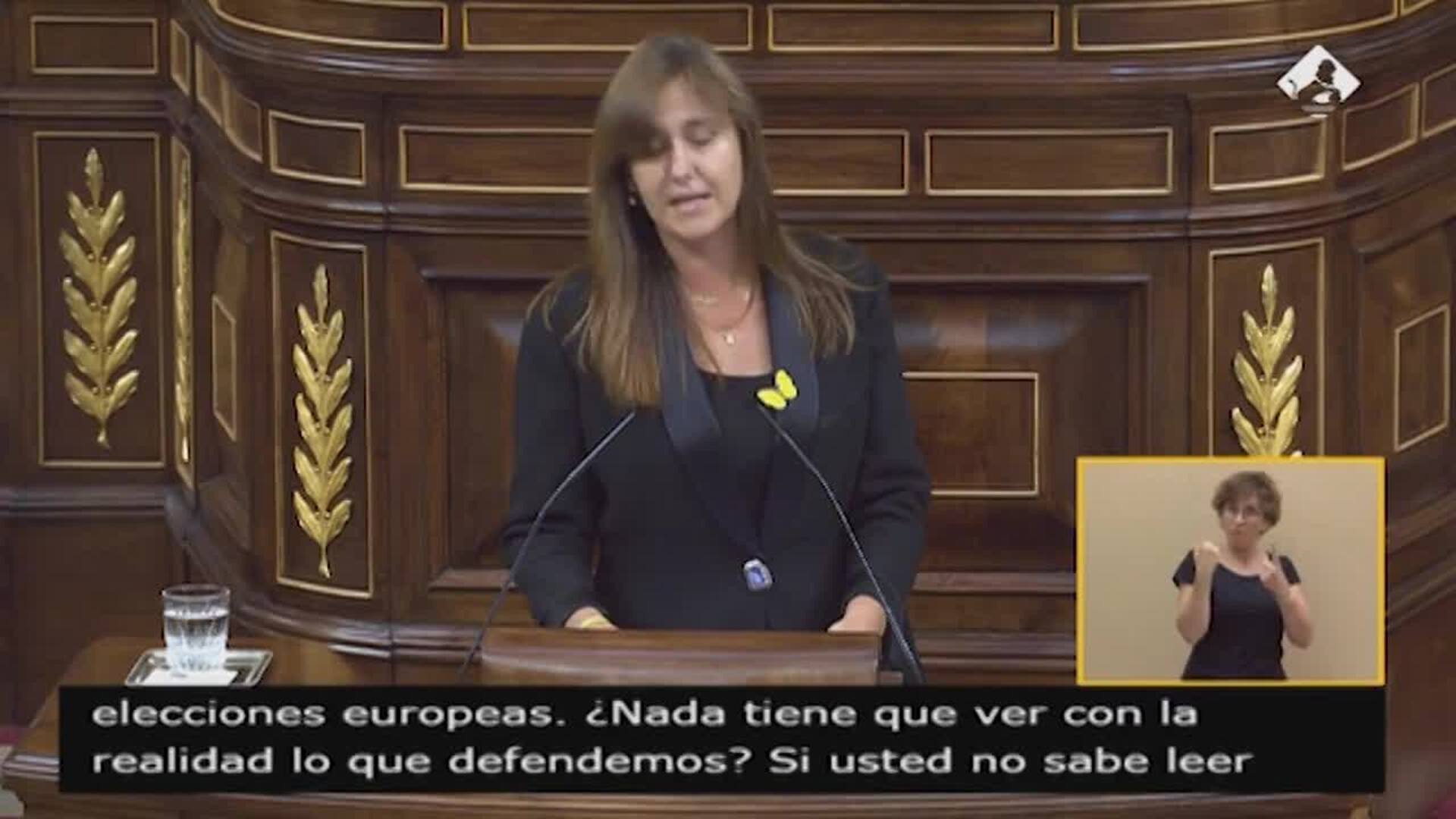 JuntsxCat critica que Sánchez no busque los apoyos necesarios