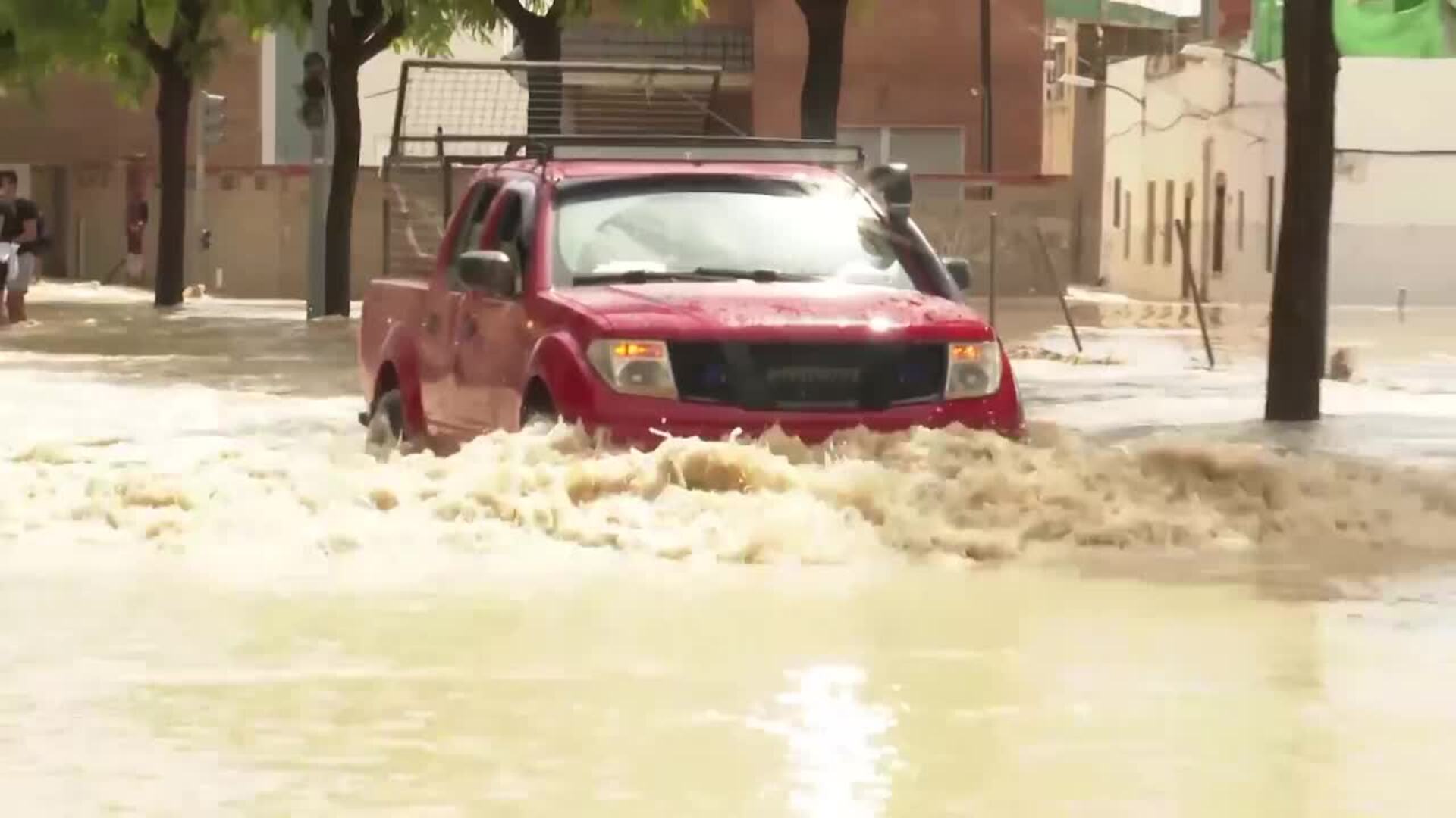 Fallece un vecino de Redován al ser arrastrado por las aguas