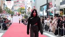 Shibuya se convierte en una pasarela con los desfiles de la Semana de la Moda Otoño 2025