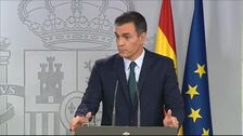 Sánchez recuerda a ERC que PSOE y Podemos apuestan por el «diálogo» para encontrar una «solución política»