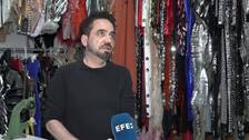 Los secretos del vestuario de Melody: 100 metros de organdí negro y un experto en pedrería